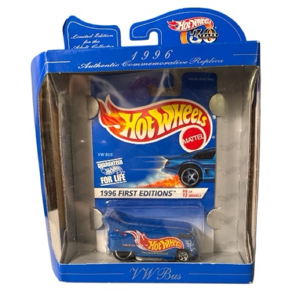 Hot Wheels Other - Mattel Hot Wheels (1996) 30th Anniversary VW Bus